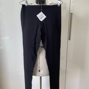 LA PERLA Pantalone In Black Size-4 NWT